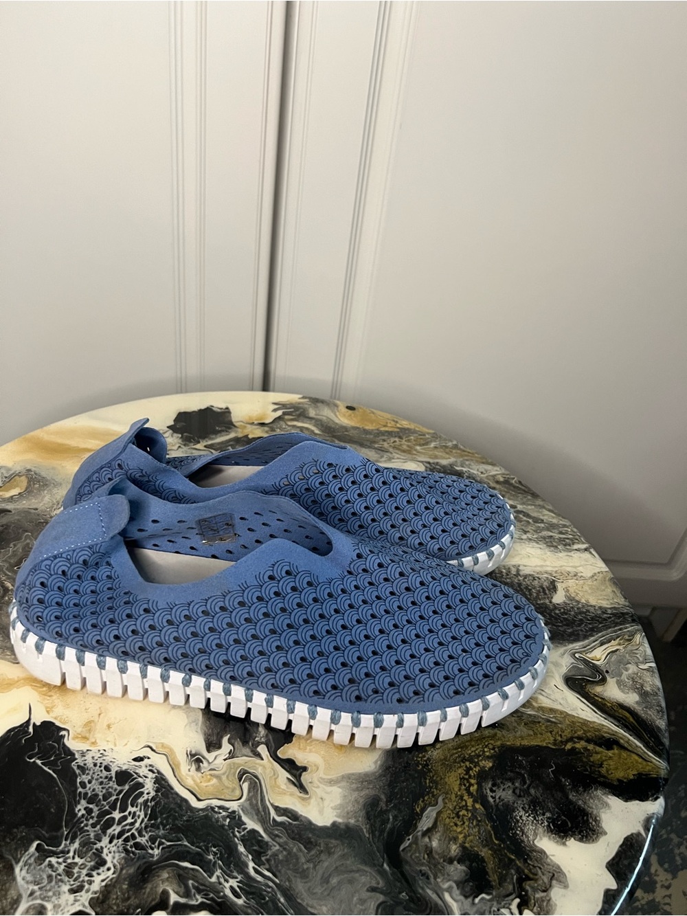Ilse Jacobsen Tulip Slip On Blue 39 - Picture 3 of 11